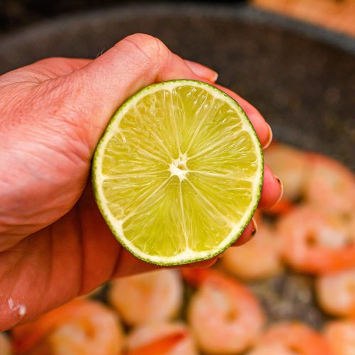 Garlic Honey Lime Shrimp Sweet Pea's Kitchen