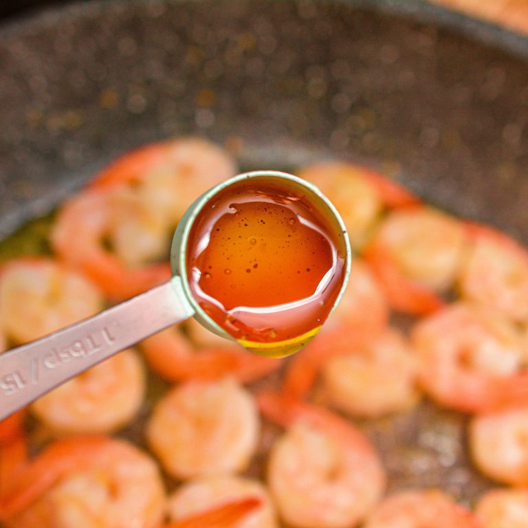 Garlic Honey Lime Shrimp Sweet Pea's Kitchen