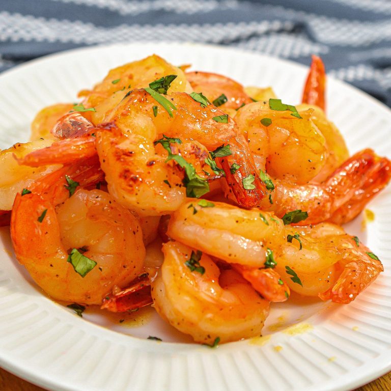 Garlic Honey Lime Shrimp Sweet Pea's Kitchen