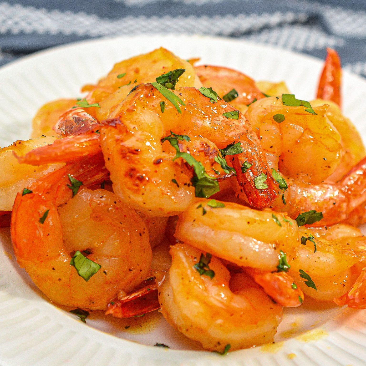 Garlic Honey Lime Shrimp Sweet Pea's Kitchen