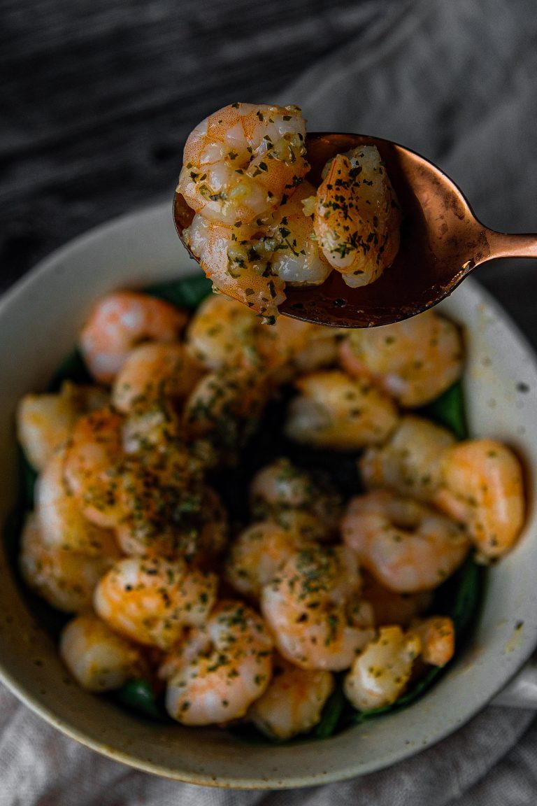 Garlic Lime Shrimp Sweet Pea's Kitchen