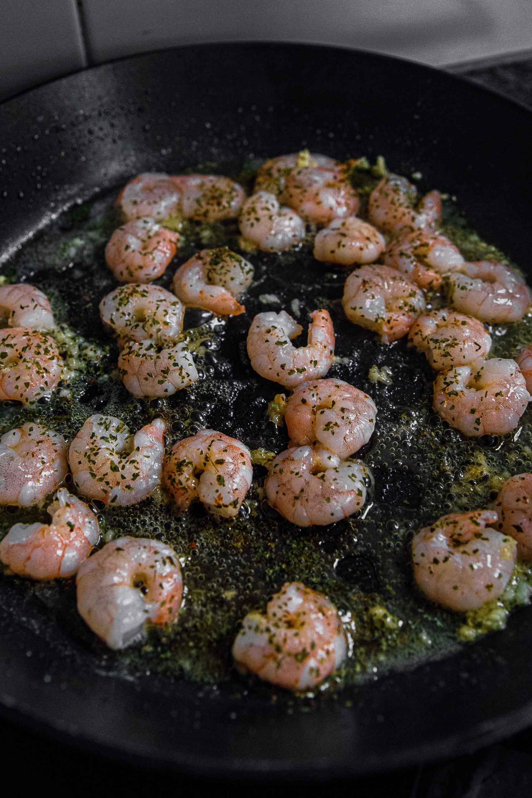 Add honey, lime juice, salt and cayenne pepper to pan. 