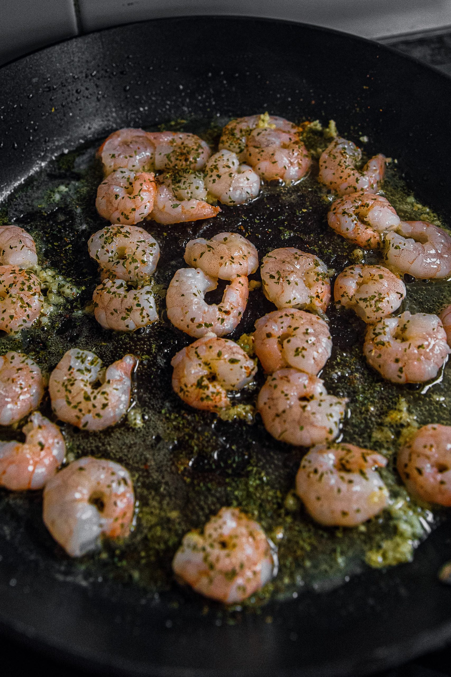 Add honey, lime juice, salt and cayenne pepper to pan. 