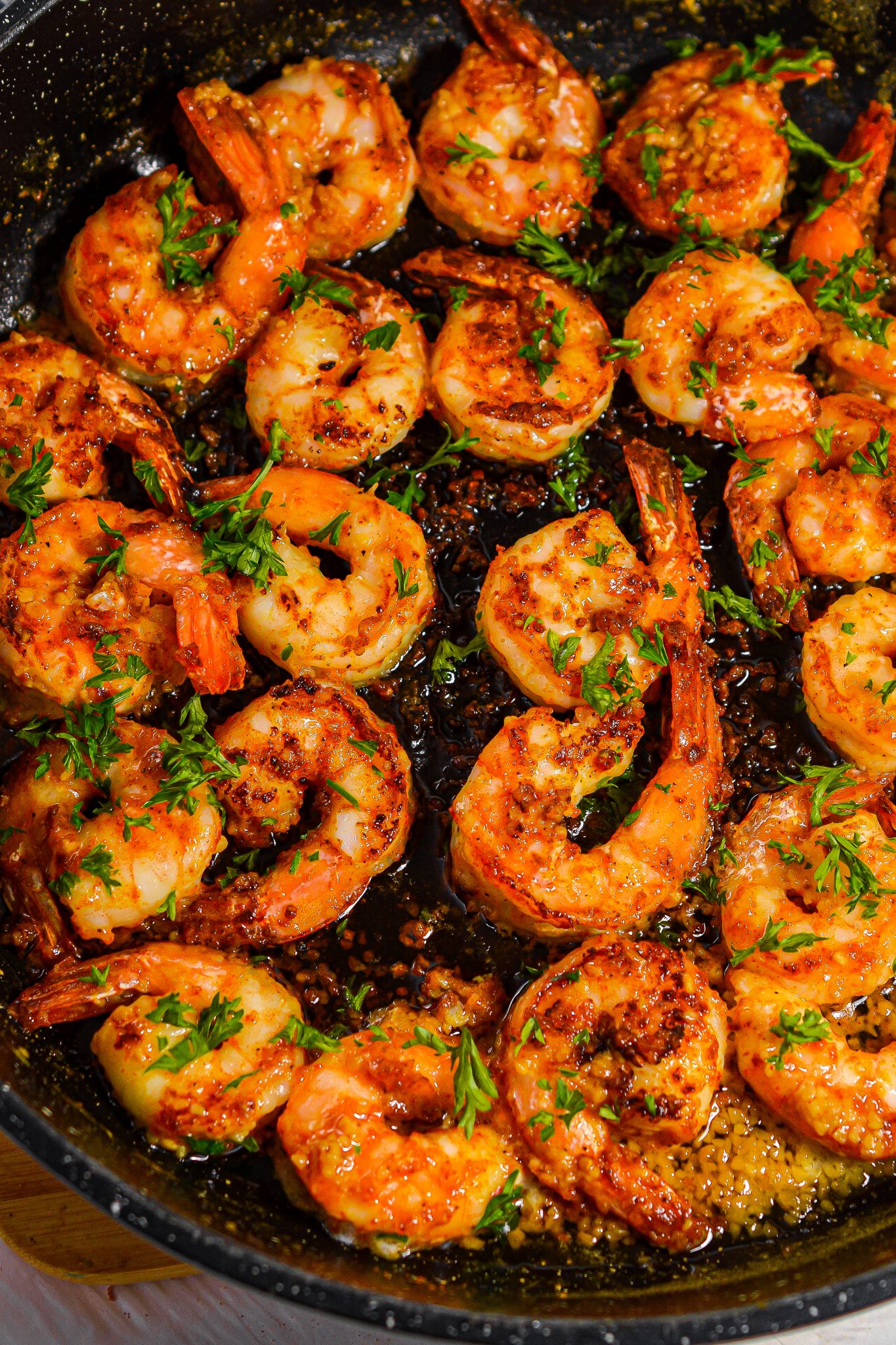 Garlic Shrimp - Sweet Pea's Kitchen