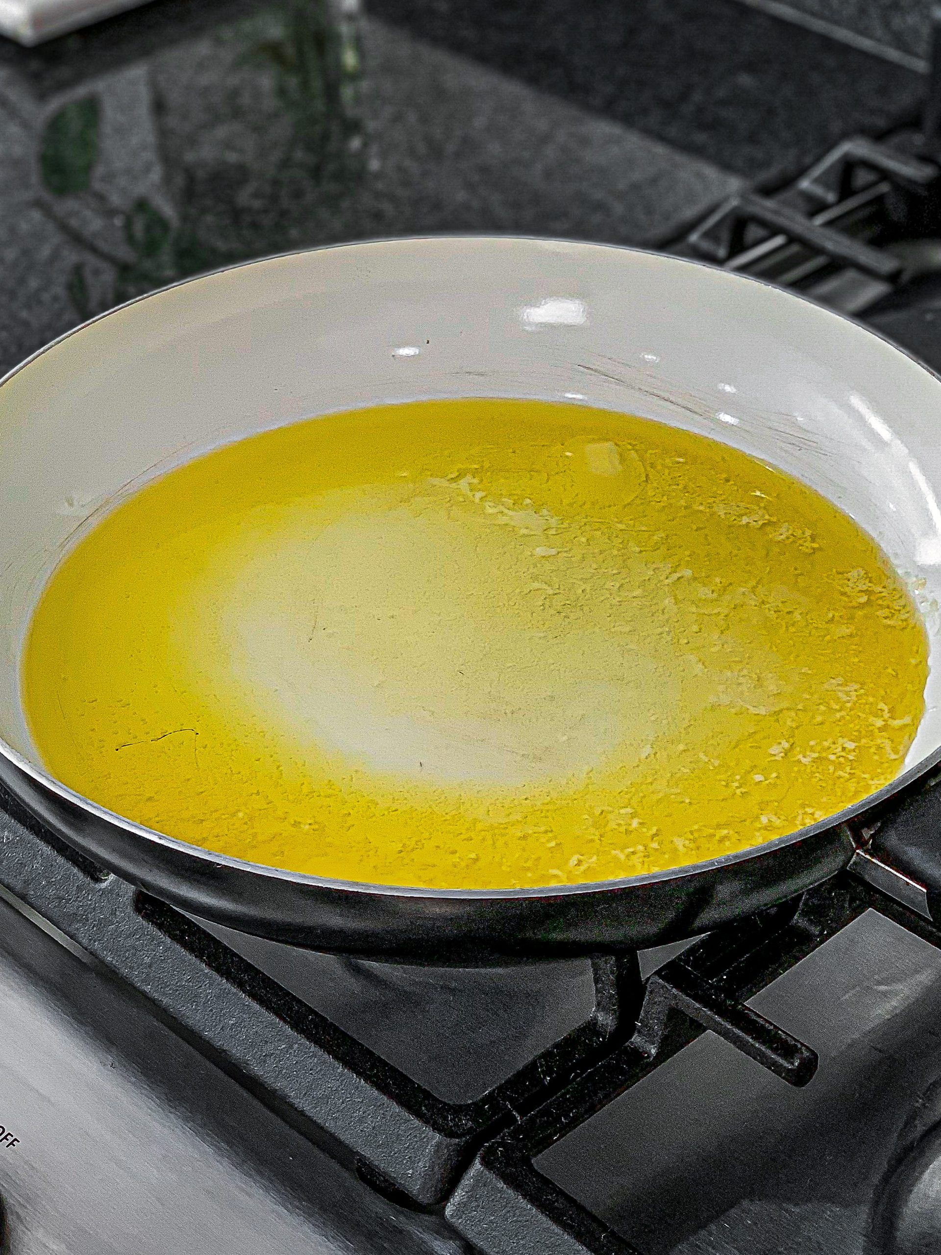 Add butter in a large saucepan and allow it to melt.