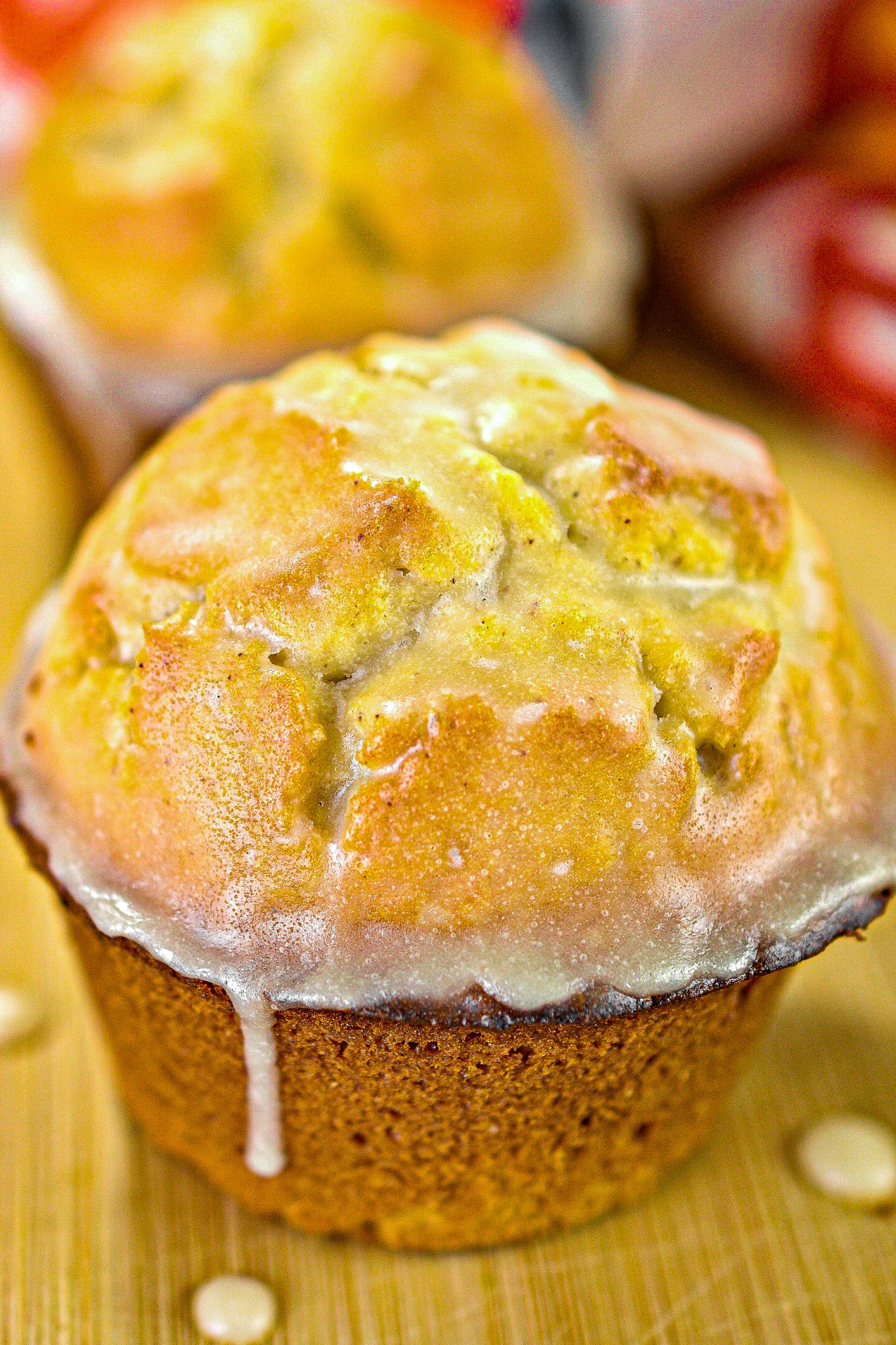 Glazed Donut Muffins Recipe Sweet Pea's Kitchen