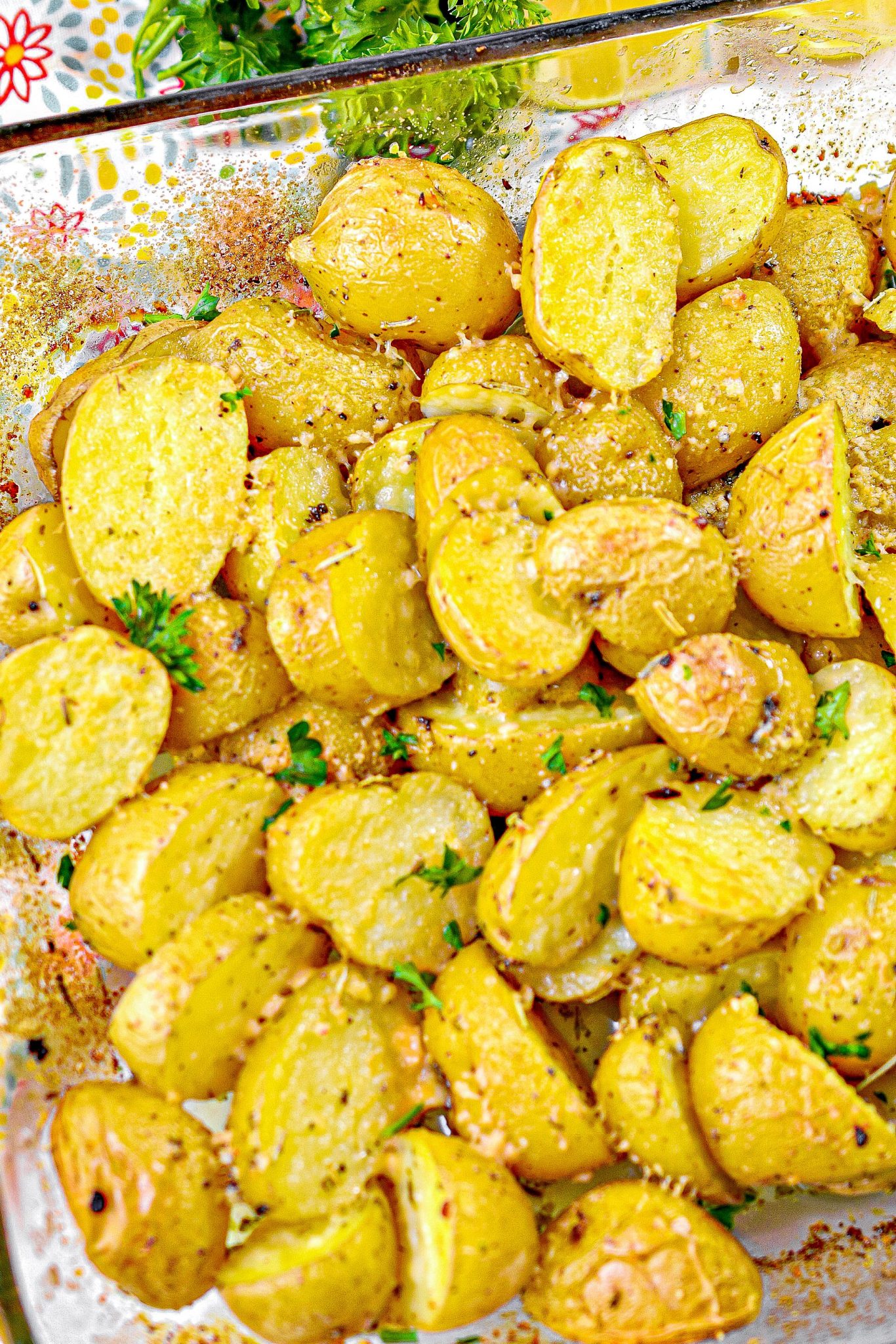 Oven Roasted Melting Potatoes - Sweet Pea's Kitchen