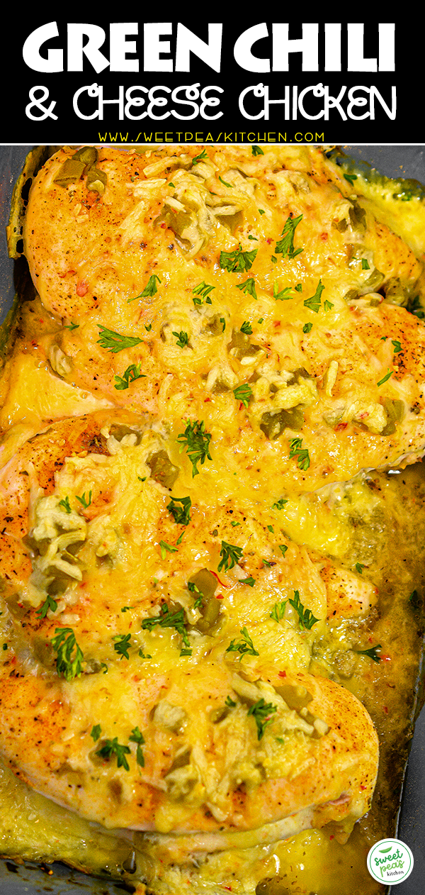 Green Chili and Cheese Chicken on Pinterest