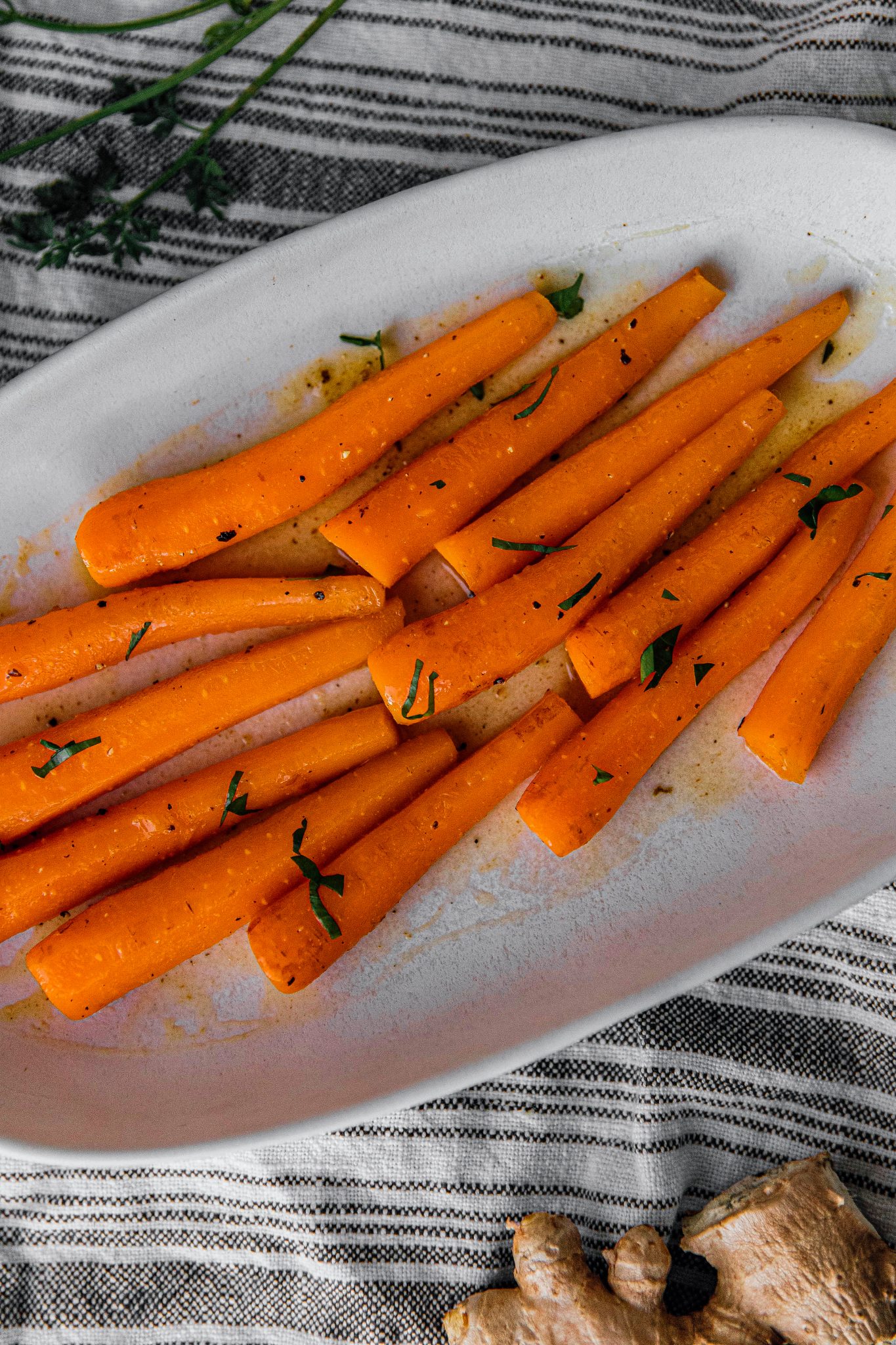 Honey Ginger Carrots Sweet Pea S Kitchen   Honey Ginger Carrots 1 1365x2048 