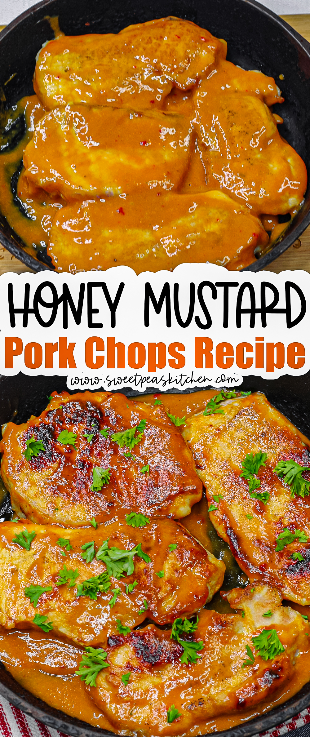 Honey Mustard Pork Chops on Pinterest