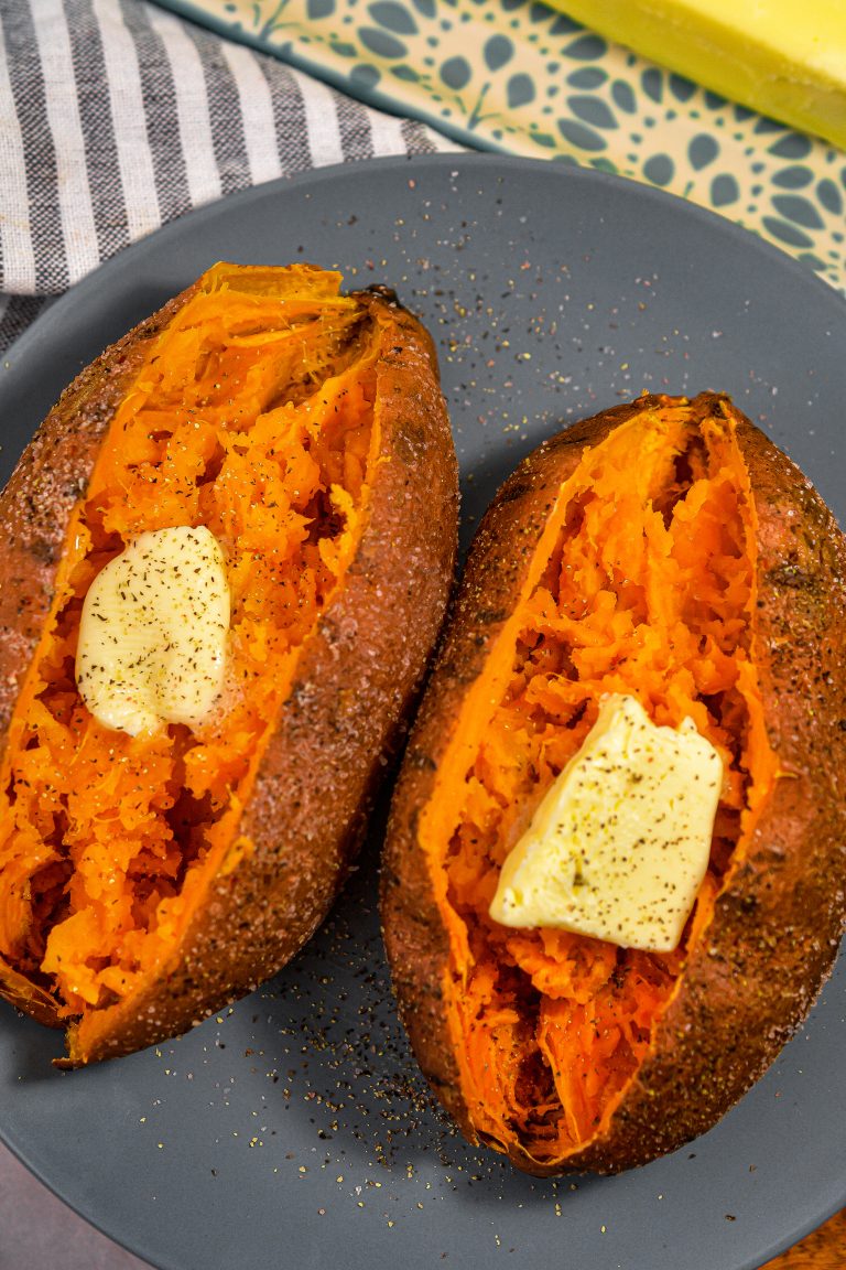 How to Make Sweet Potatoes in the Microwave - Sweet Pea's Kitchen