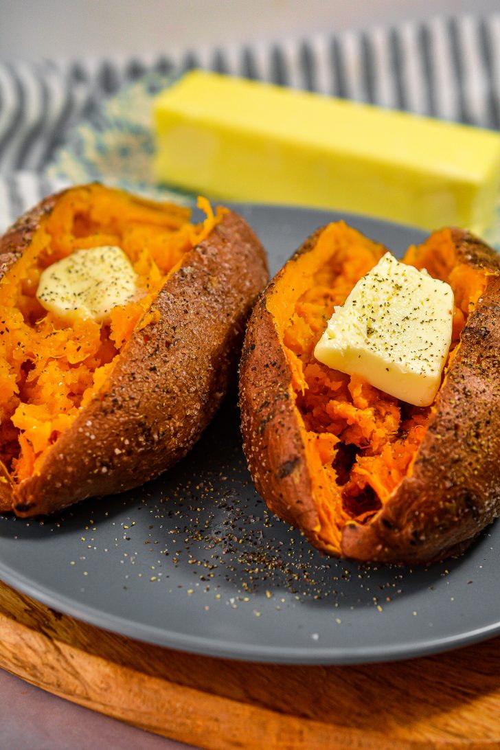 How to Make Sweet Potatoes in the Microwave Sweet Pea's Kitchen