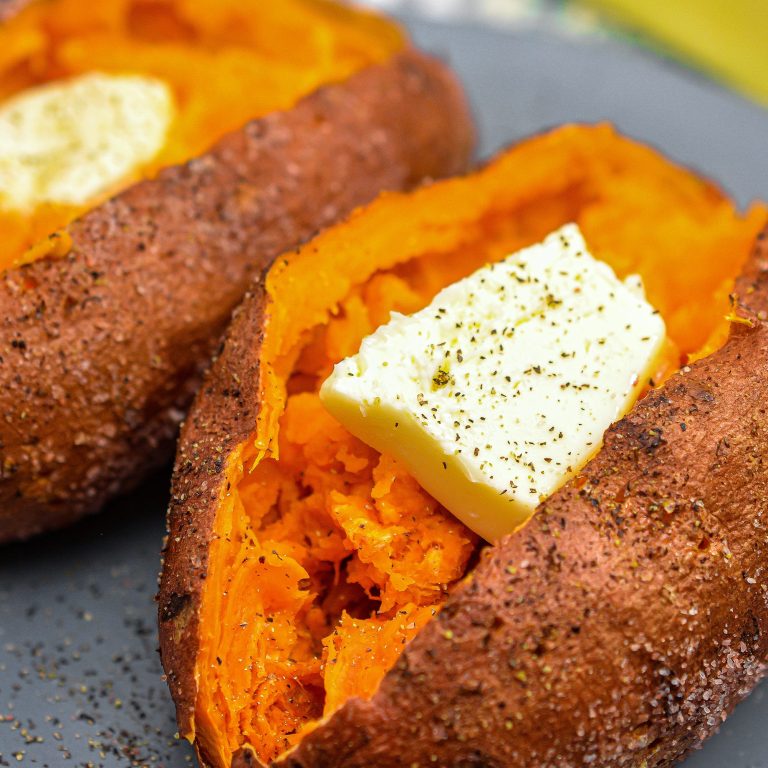 How to Make Sweet Potatoes in the Microwave - Sweet Pea's Kitchen