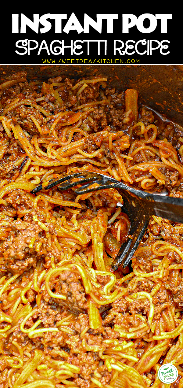 Instant Pot Spaghetti on Pinterest