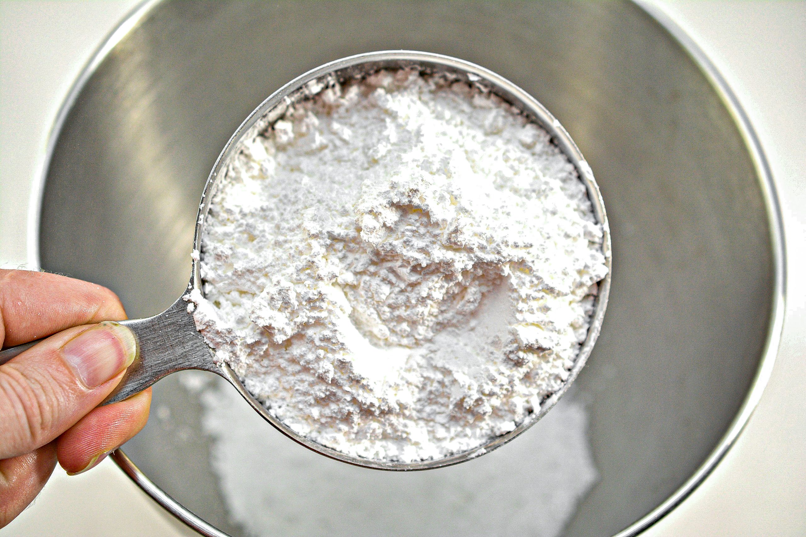 In a mixing bowl, combine the ingredients for the glaze until smooth and creamy.