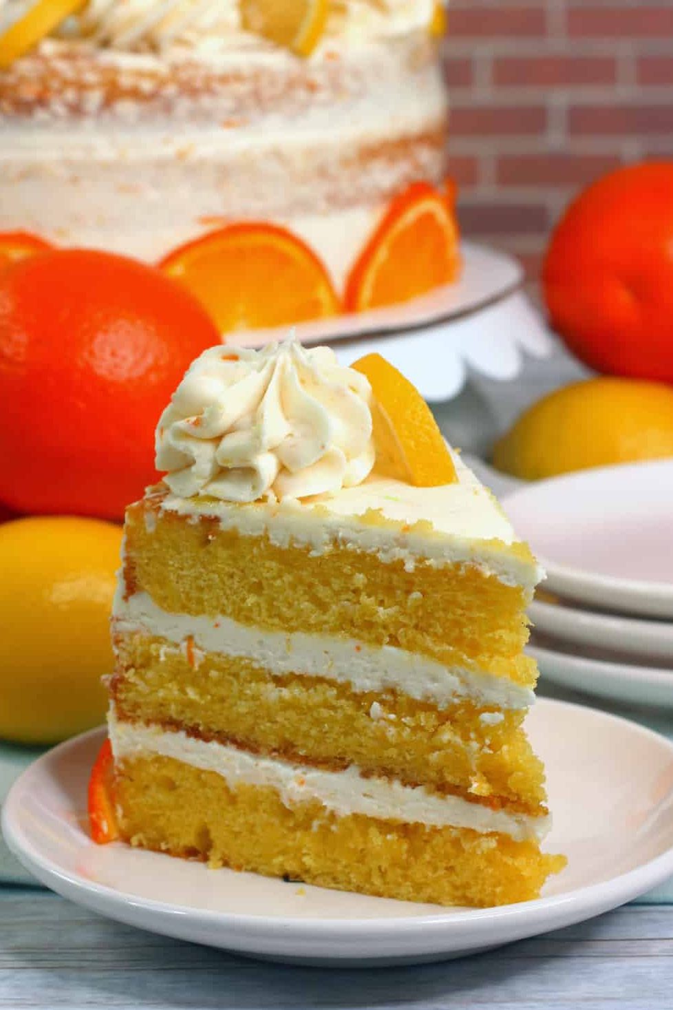 Lemon Orange Cake, Orange Lemon Cake