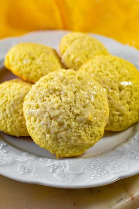 Lemon Pound Cake Cookies - Sweet Pea's Kitchen