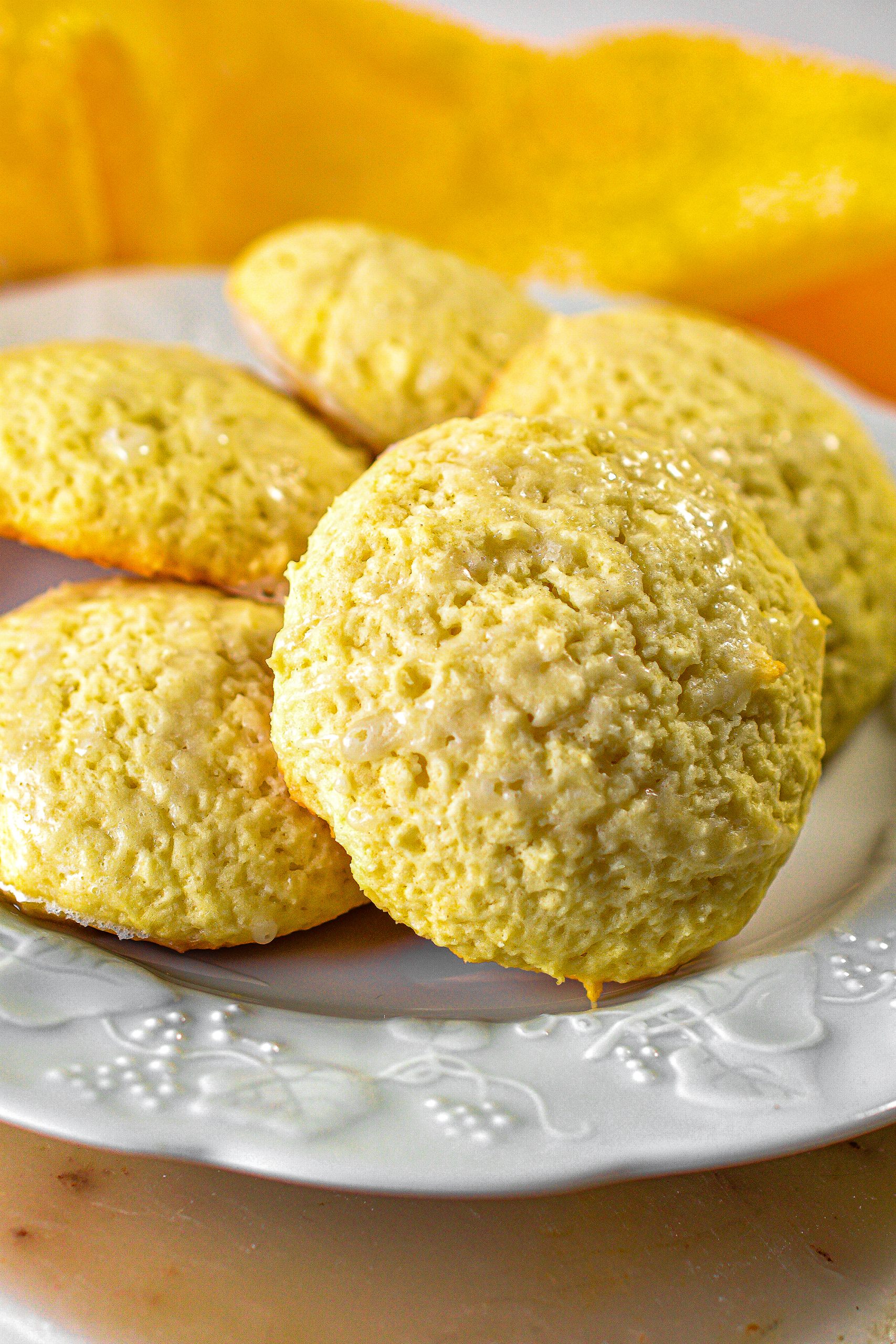 Lemon Pound Cake Cookies