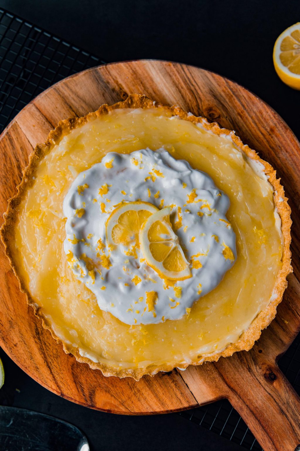 Lemon Supreme Pie Sweet Pea's Kitchen