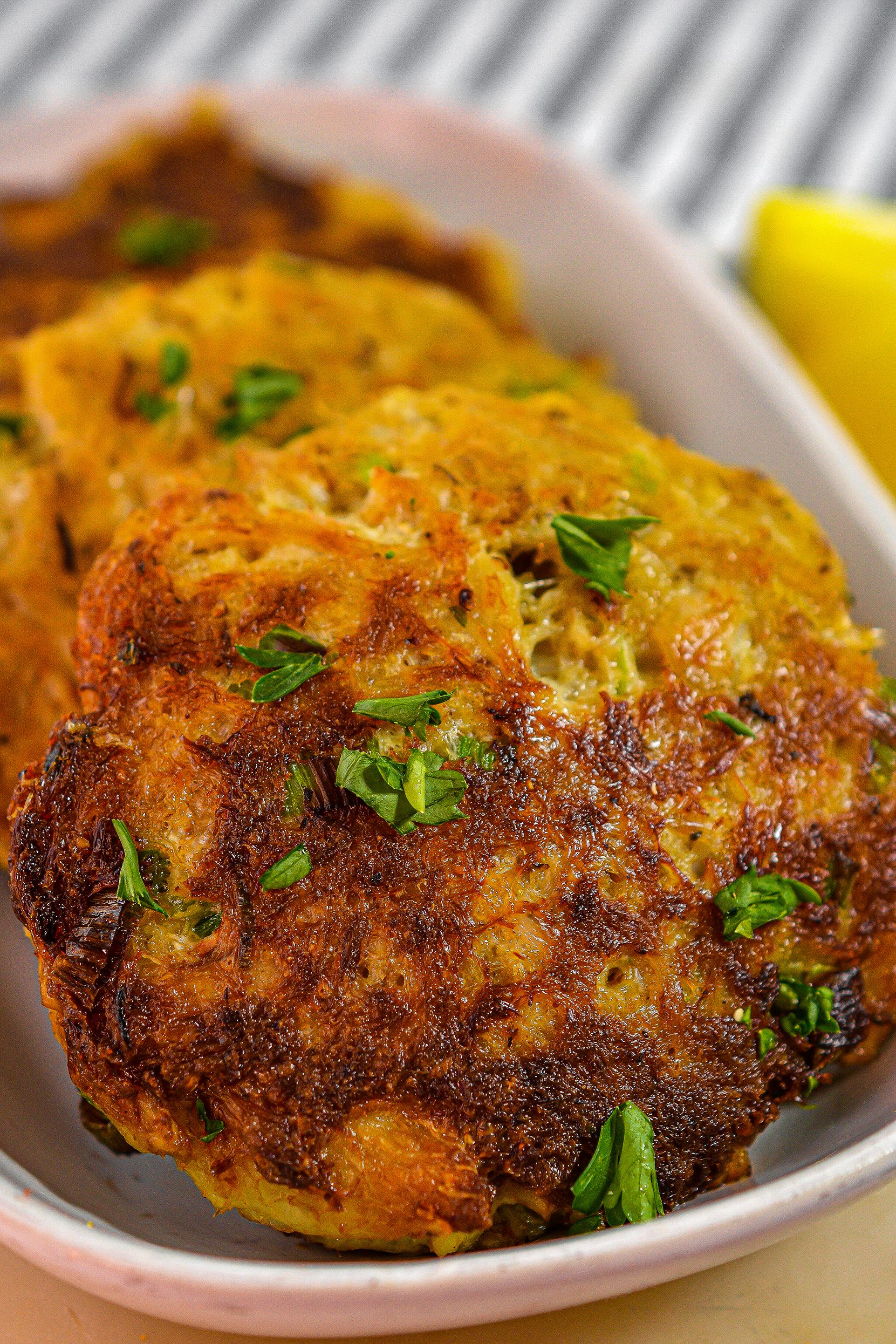 Jumbo Lump Maryland Crab Cakes | Chef Dennis