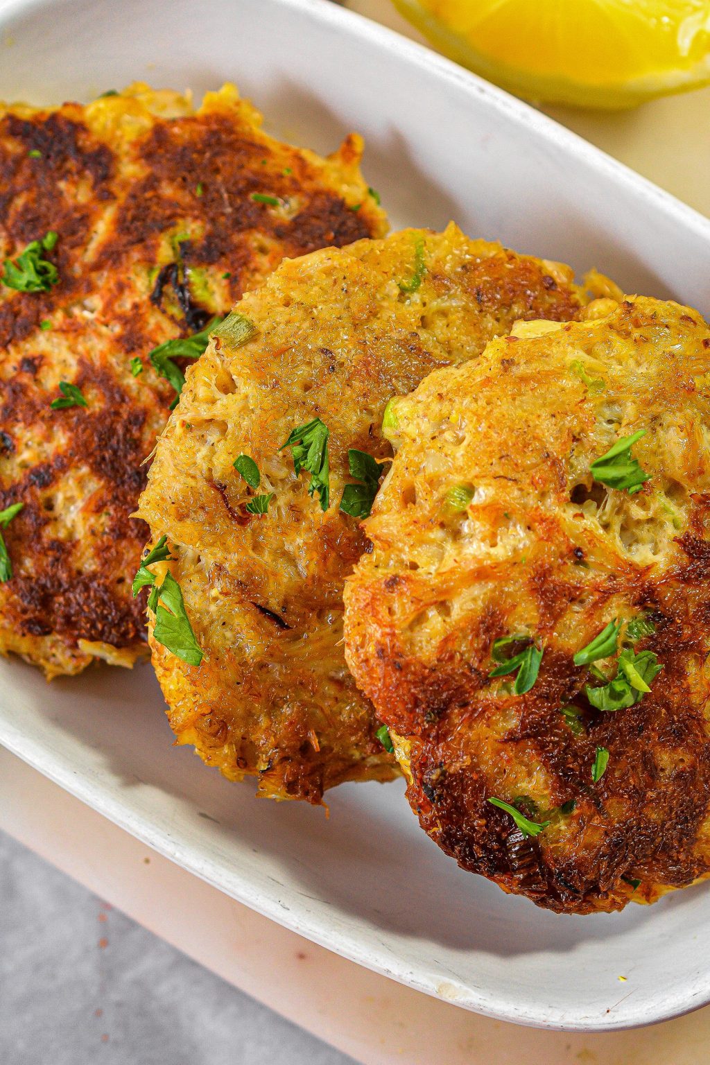 Maryland Crab Cakes - Sweet Pea's Kitchen