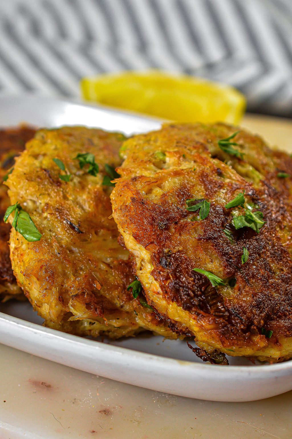 Maryland Crab Cakes - Sweet Pea's Kitchen