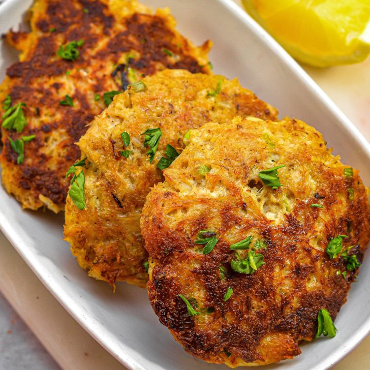 Maryland Crab Cakes - Sweet Pea's Kitchen