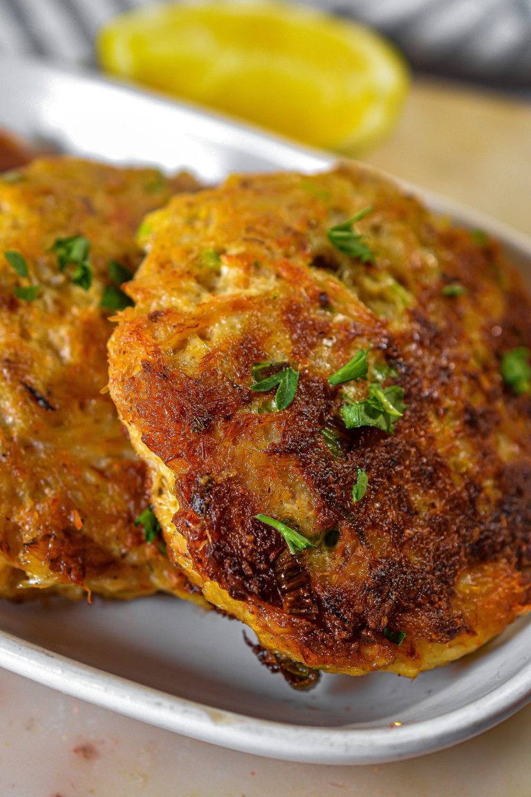 Maryland Crab Cakes - Sweet Pea's Kitchen