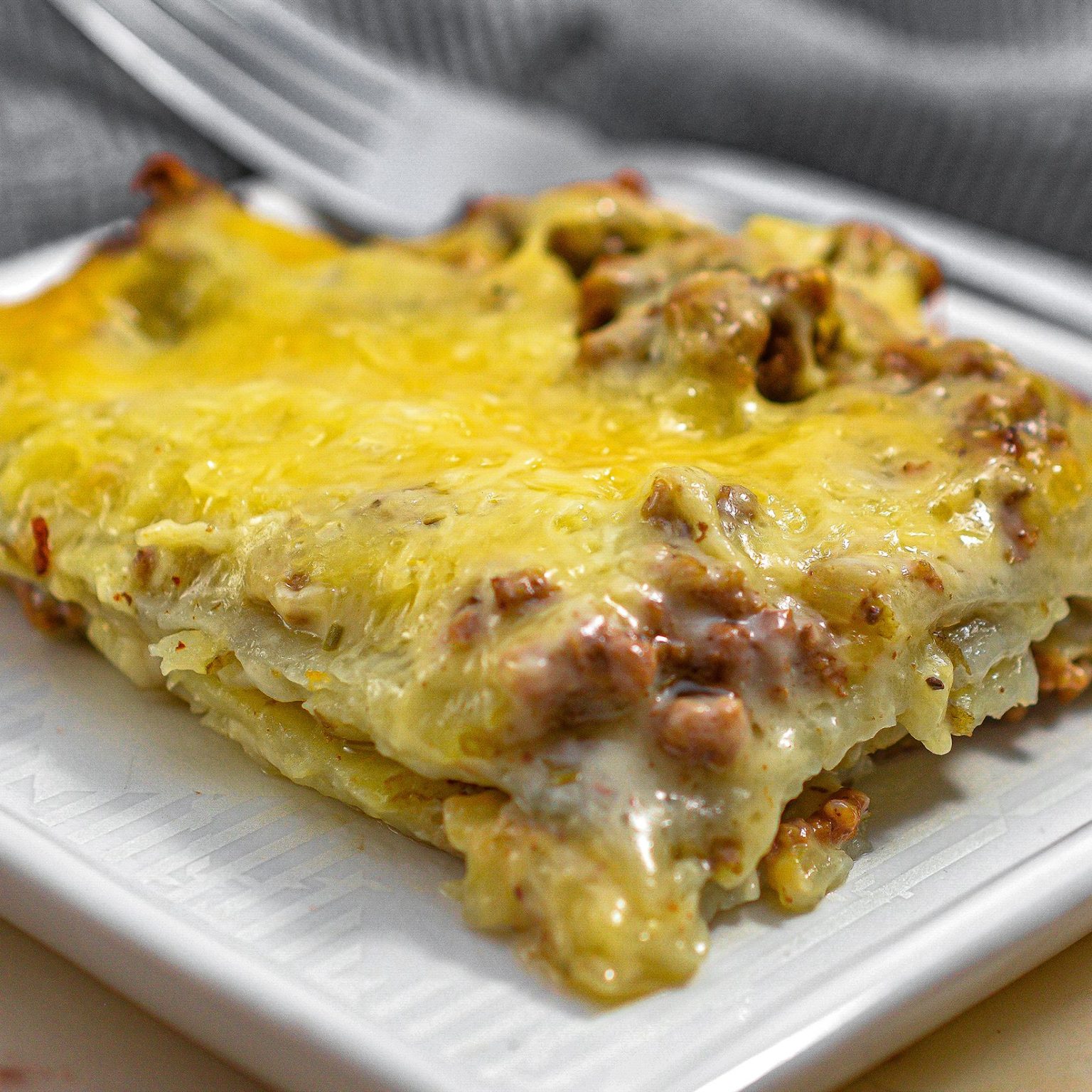 Meat and Potato Casserole - Sweet Pea's Kitchen