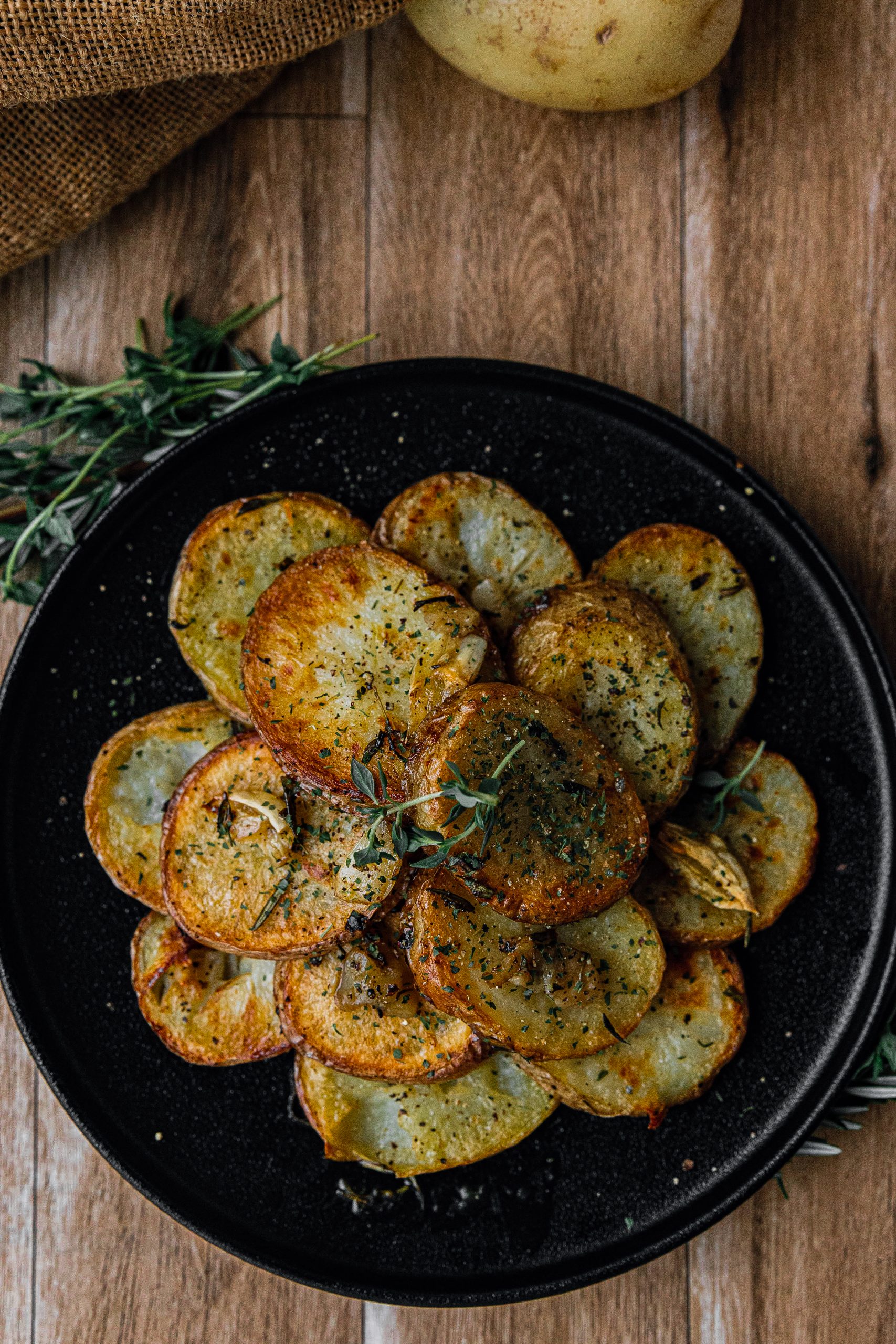 Melt-In-Your-Mouth Melting Potatoes