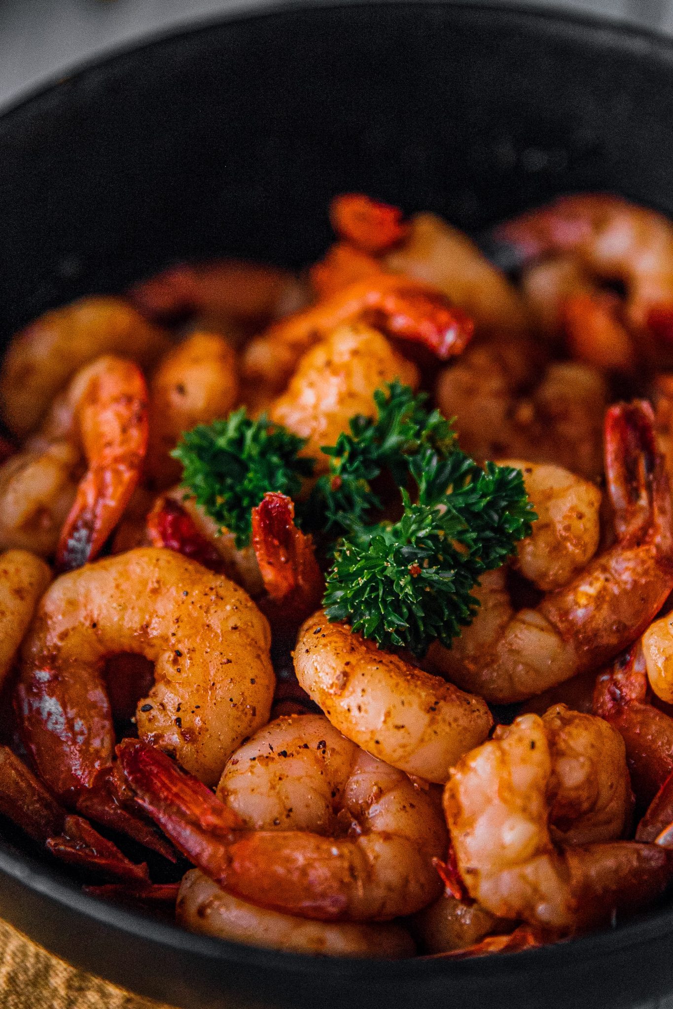 New Orleans BBQ Shrimp - Sweet Pea's Kitchen