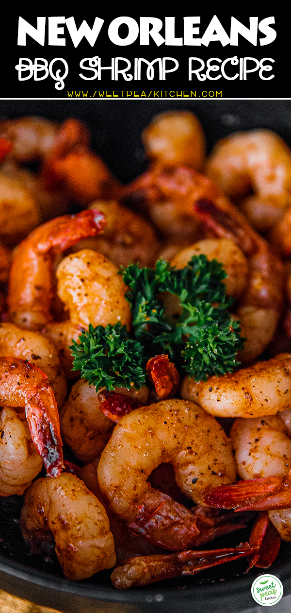 New Orleans BBQ Shrimp on Pinterest