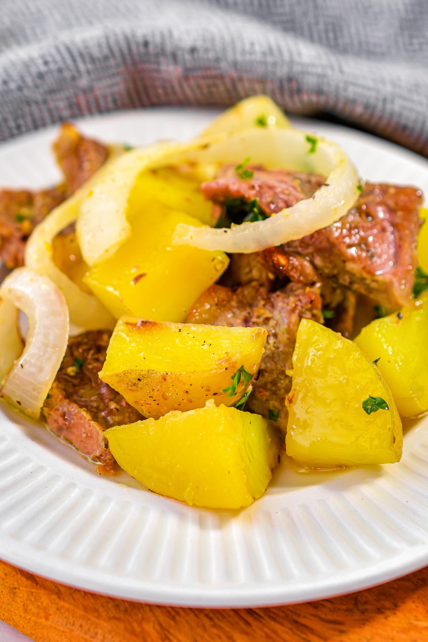 One-Skillet Steak and Potatoes - Sweet Pea's Kitchen