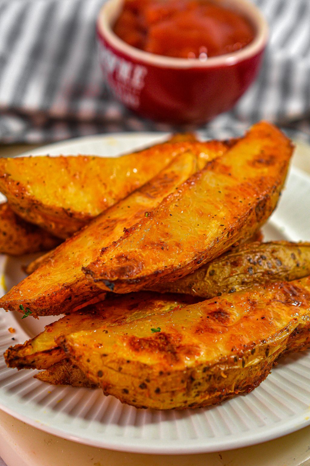 Oven Baked Potato Wedges Sweet Pea's Kitchen