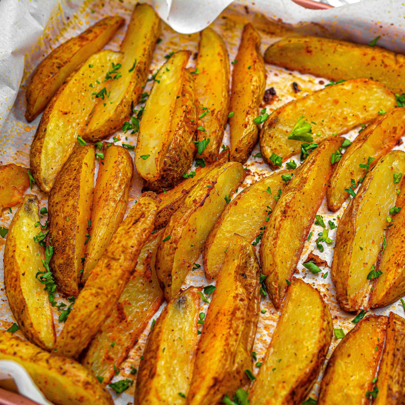 Oven Baked Potato Wedges Sweet Pea's Kitchen