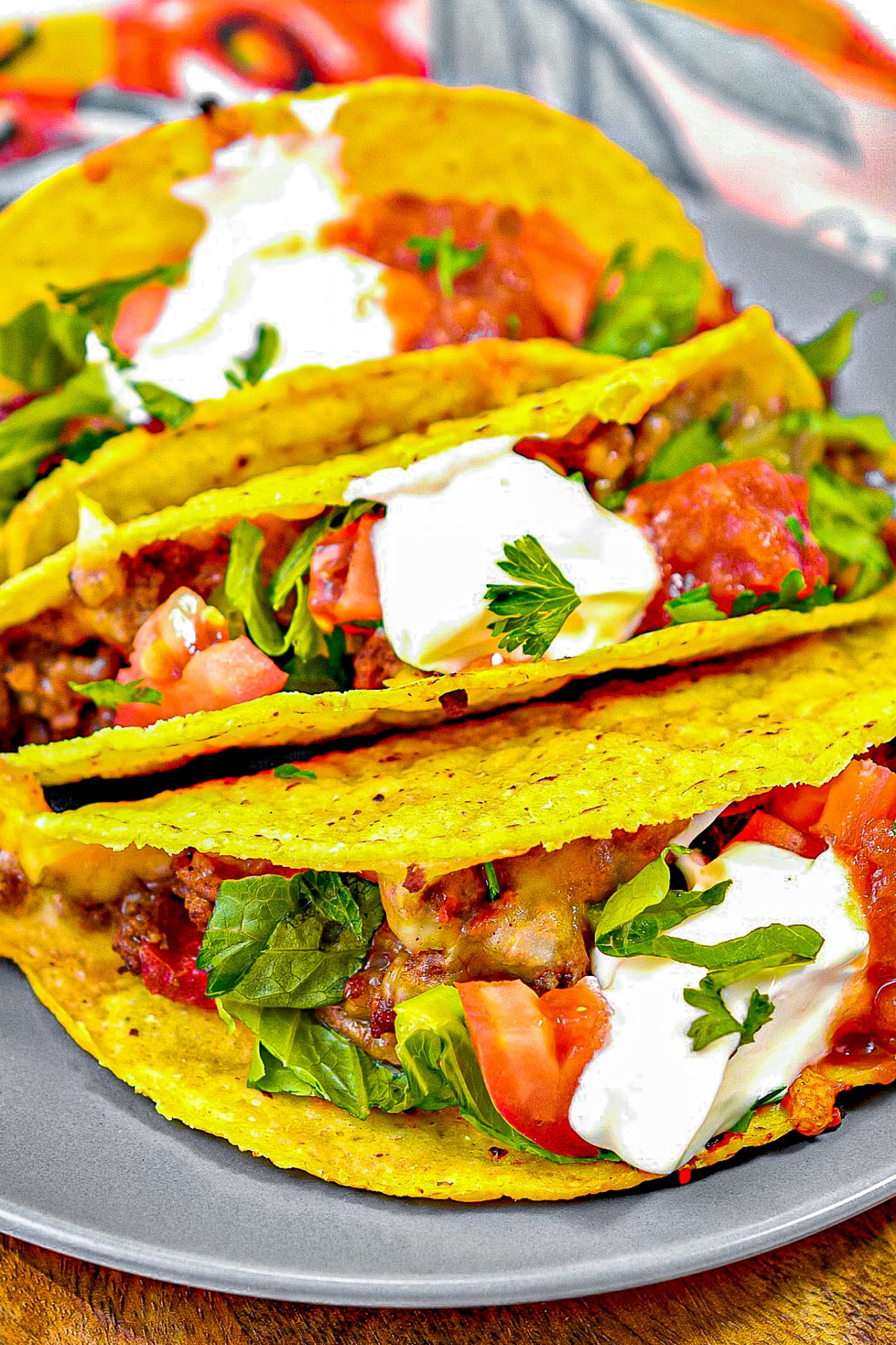 Oven Baked Tacos - Sweet Pea's Kitchen