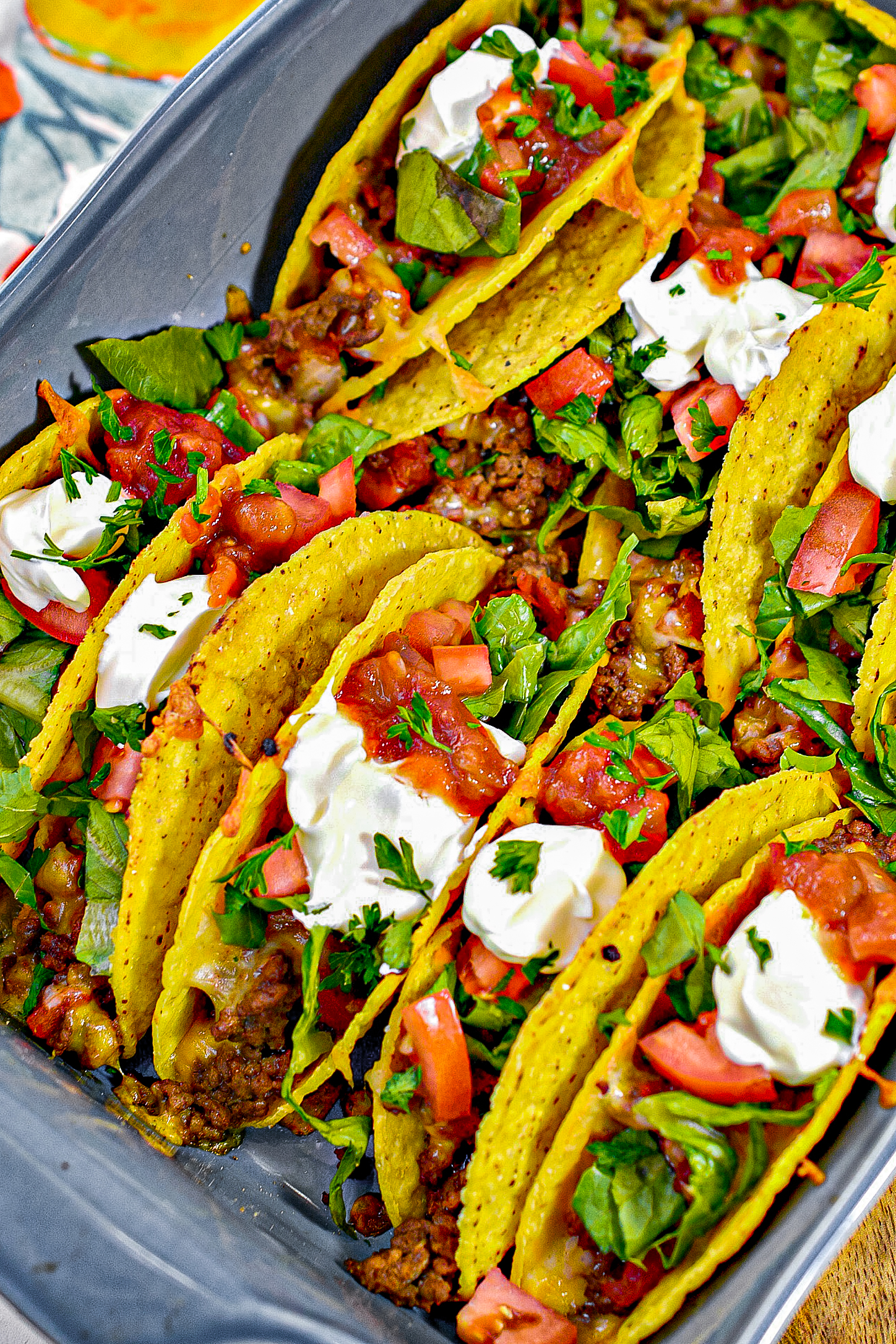 Oven Baked Tacos