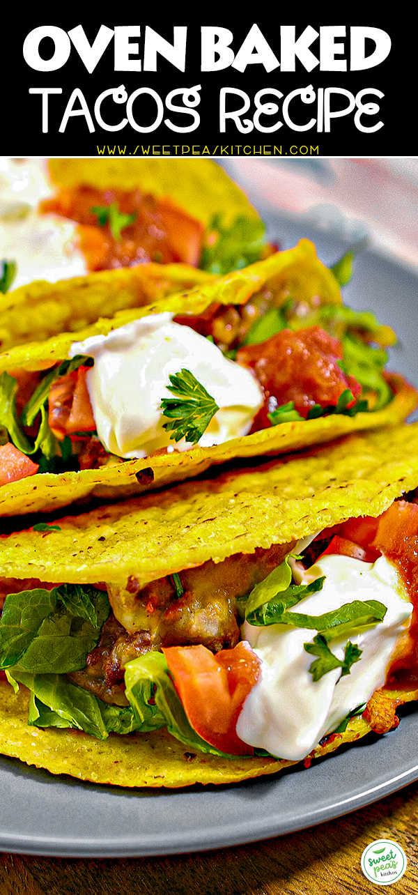 Oven Baked Tacos on Pinterest