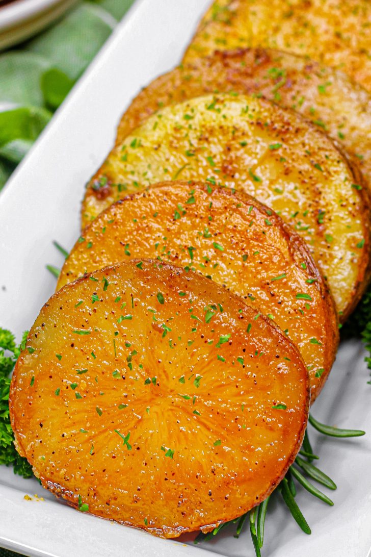 Oven Roasted Melting Potatoes - Sweet Pea's Kitchen