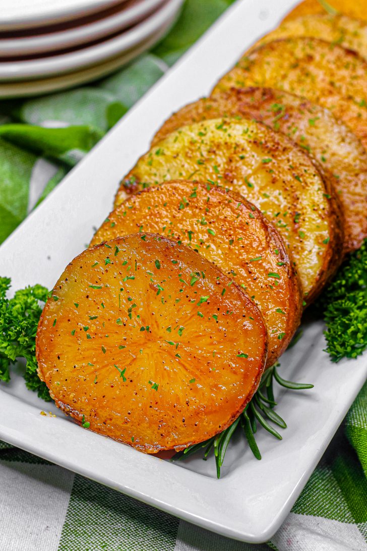 Oven Roasted Melting Potatoes - Sweet Pea's Kitchen