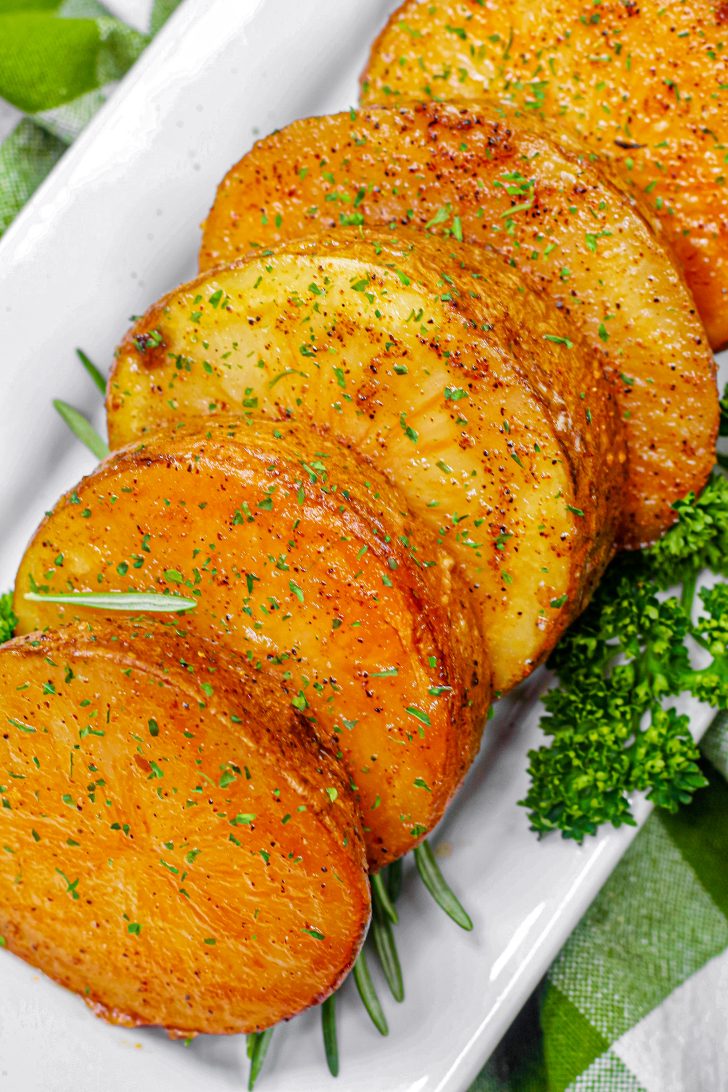 Oven Roasted Melting Potatoes - Sweet Pea's Kitchen
