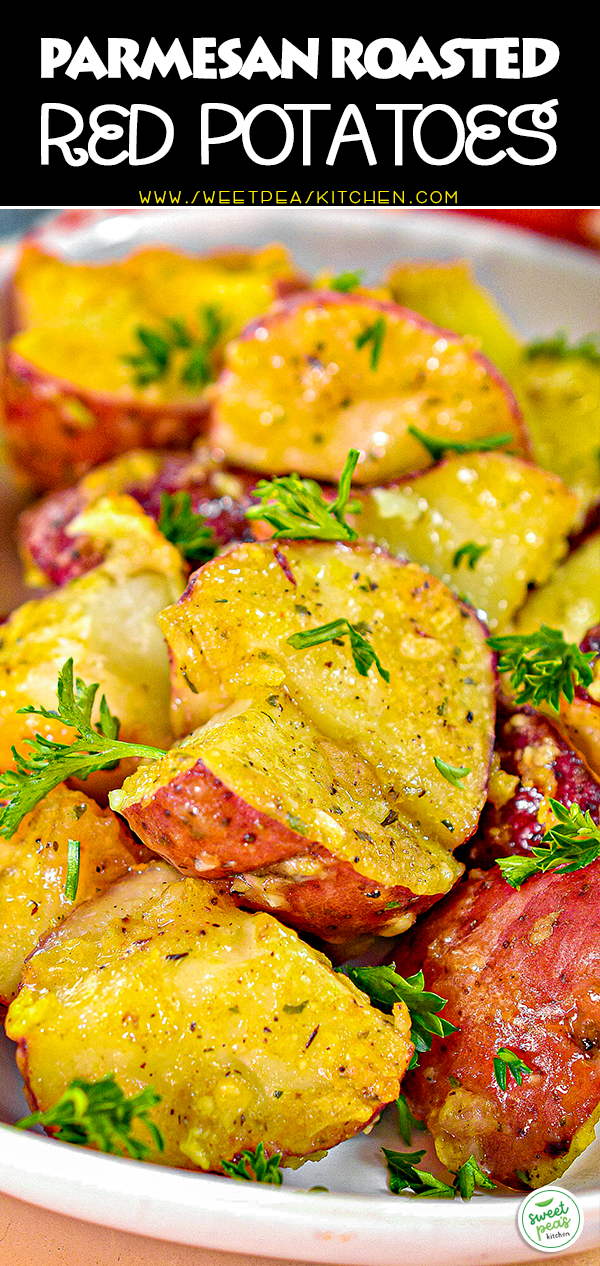 Parmesan Roasted Red Potatoes on Pinterest