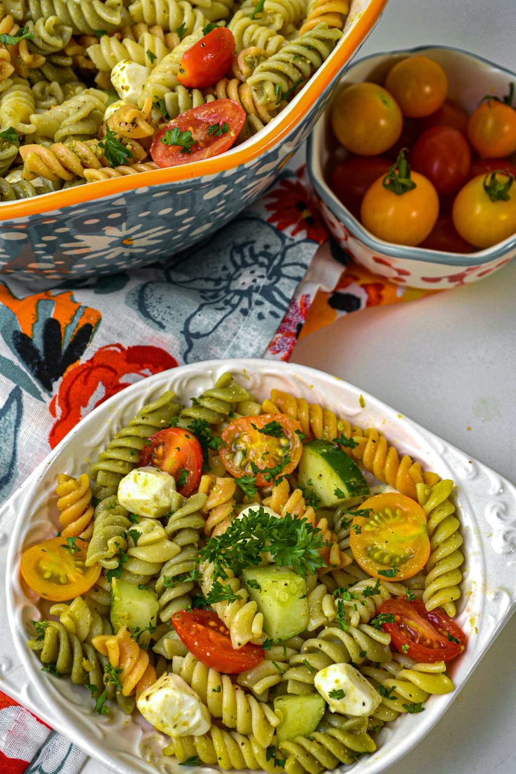 Pasta Pesto Salad - Sweet Pea's Kitchen