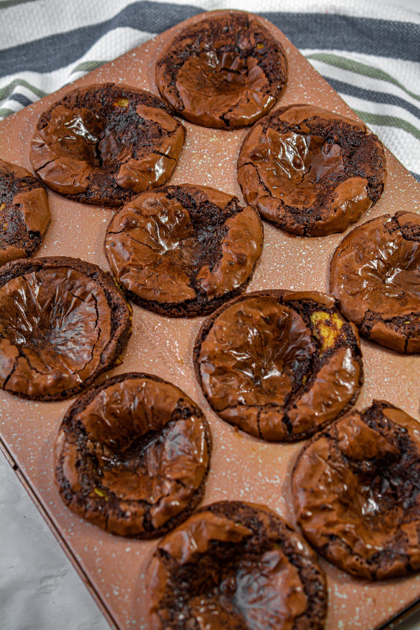 Peanut Butter Stuffed Brookies Sweet Pea S Kitchen