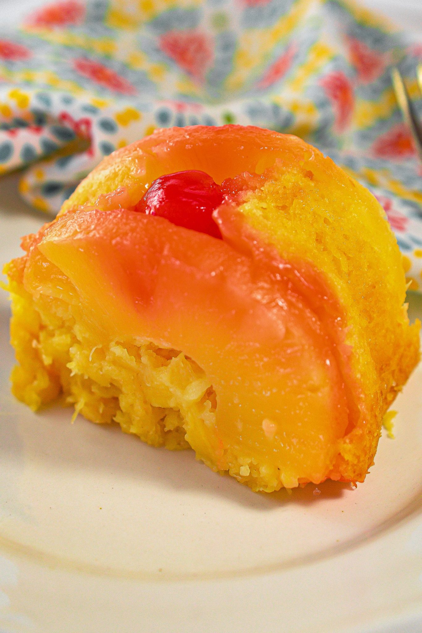 Pineapple Upside Down Bundt Cake Sweet Peas Kitchen