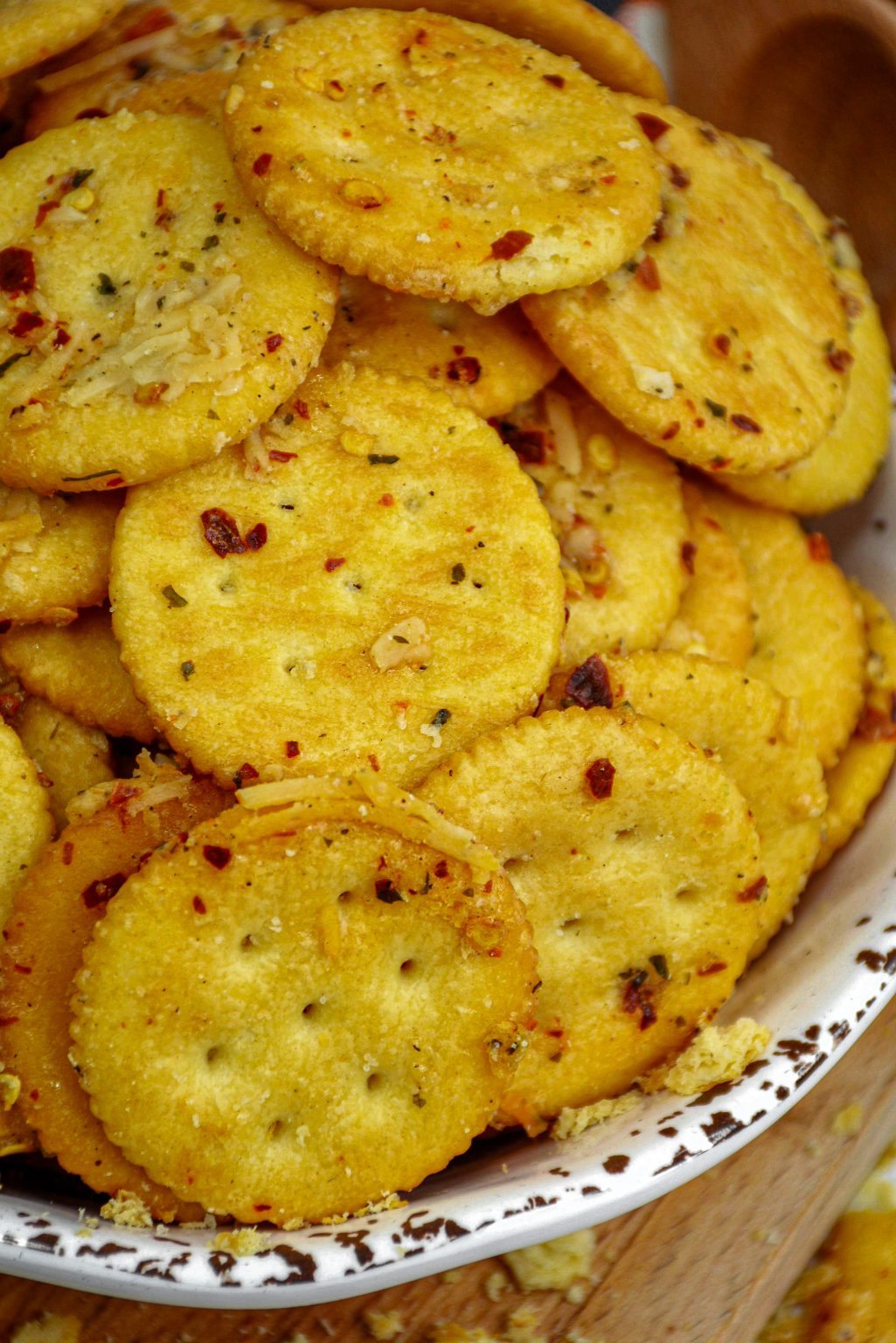 Ranch Ritz Crackers - Sweet Pea's Kitchen