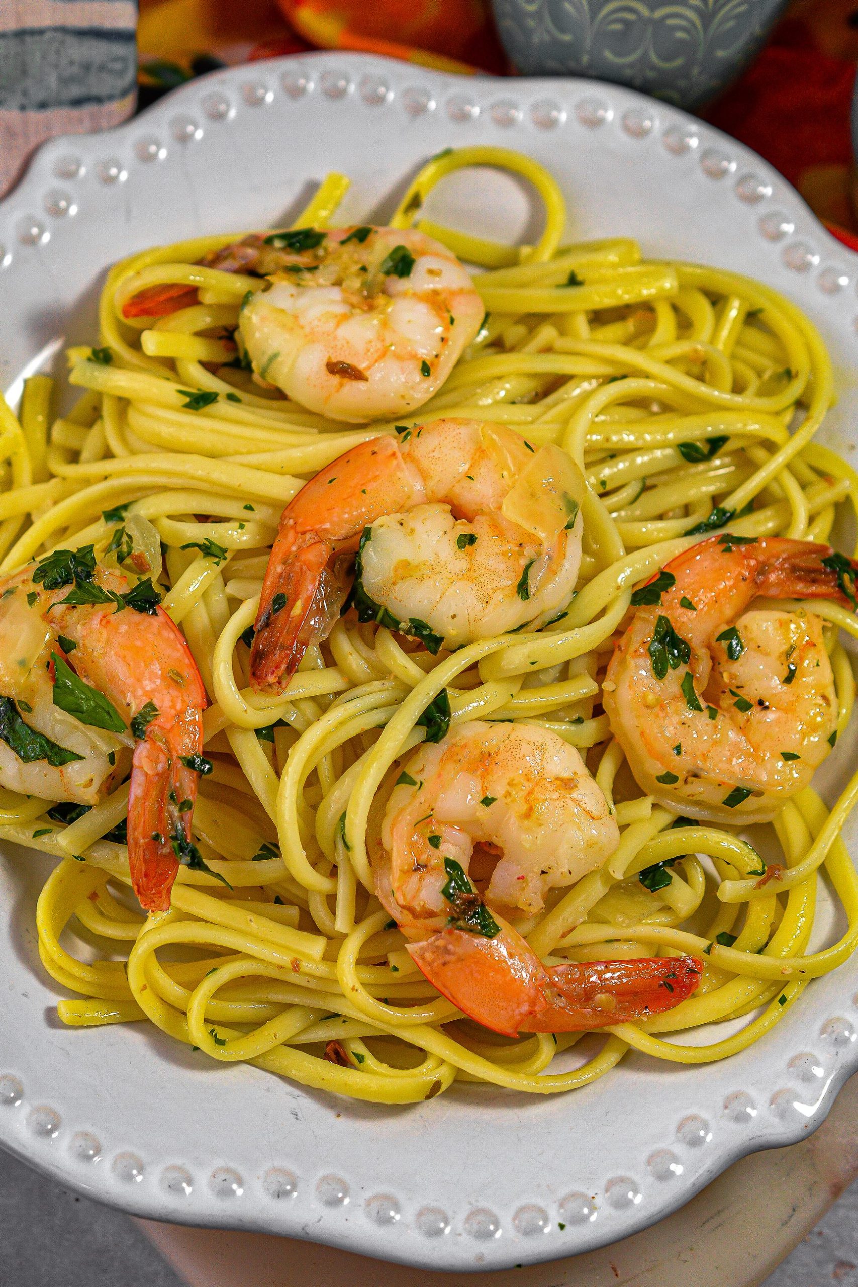 shrimp scampi recipe, shrimp scampi pasta recipe, shrimp scampi with spaghetti