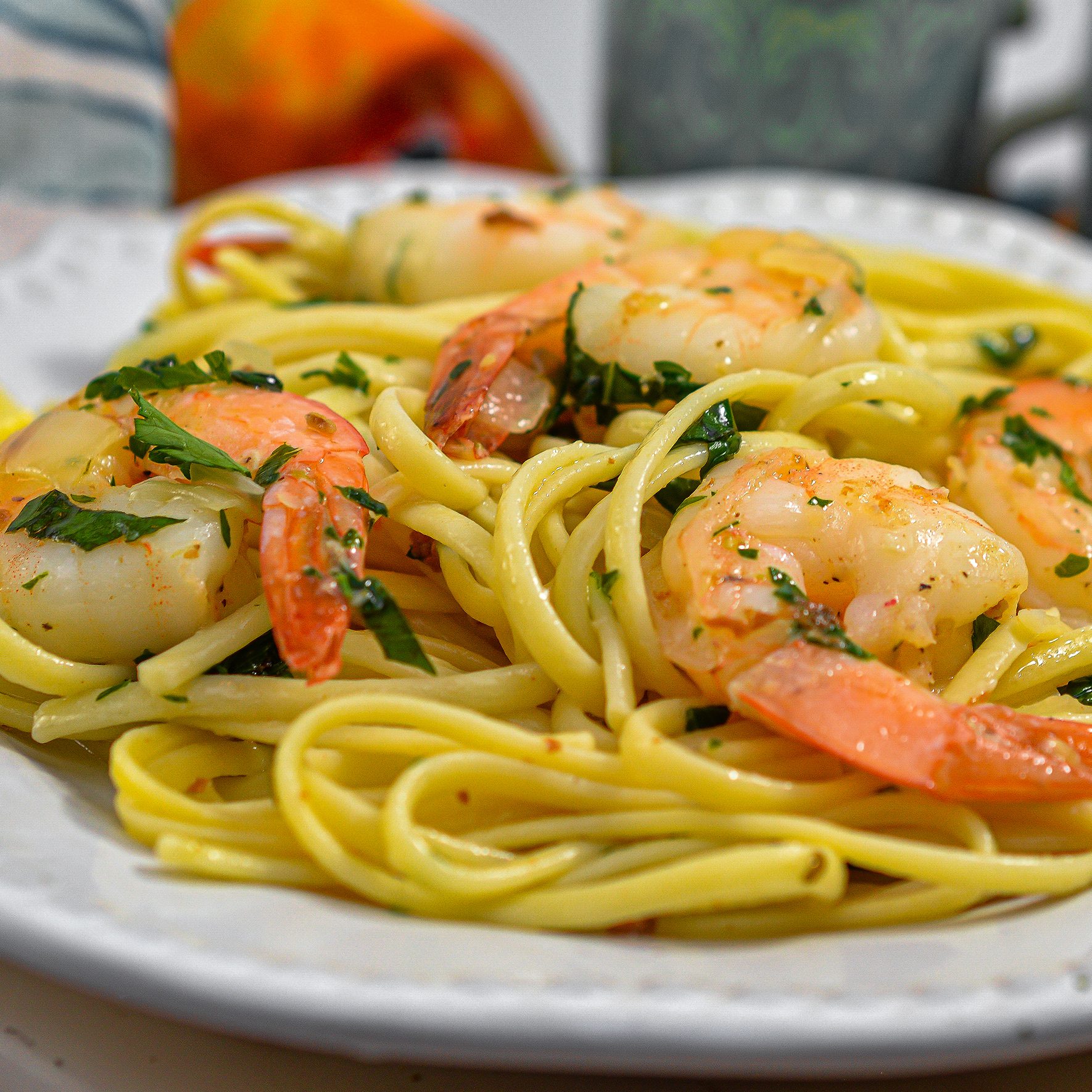 shrimp scampi recipe, shrimp scampi pasta recipe, shrimp scampi with spaghetti