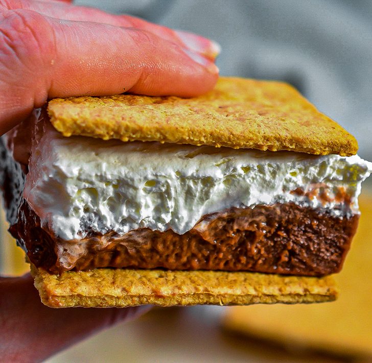 S’mores Ice Cream Sandwiches - Sweet Pea's Kitchen