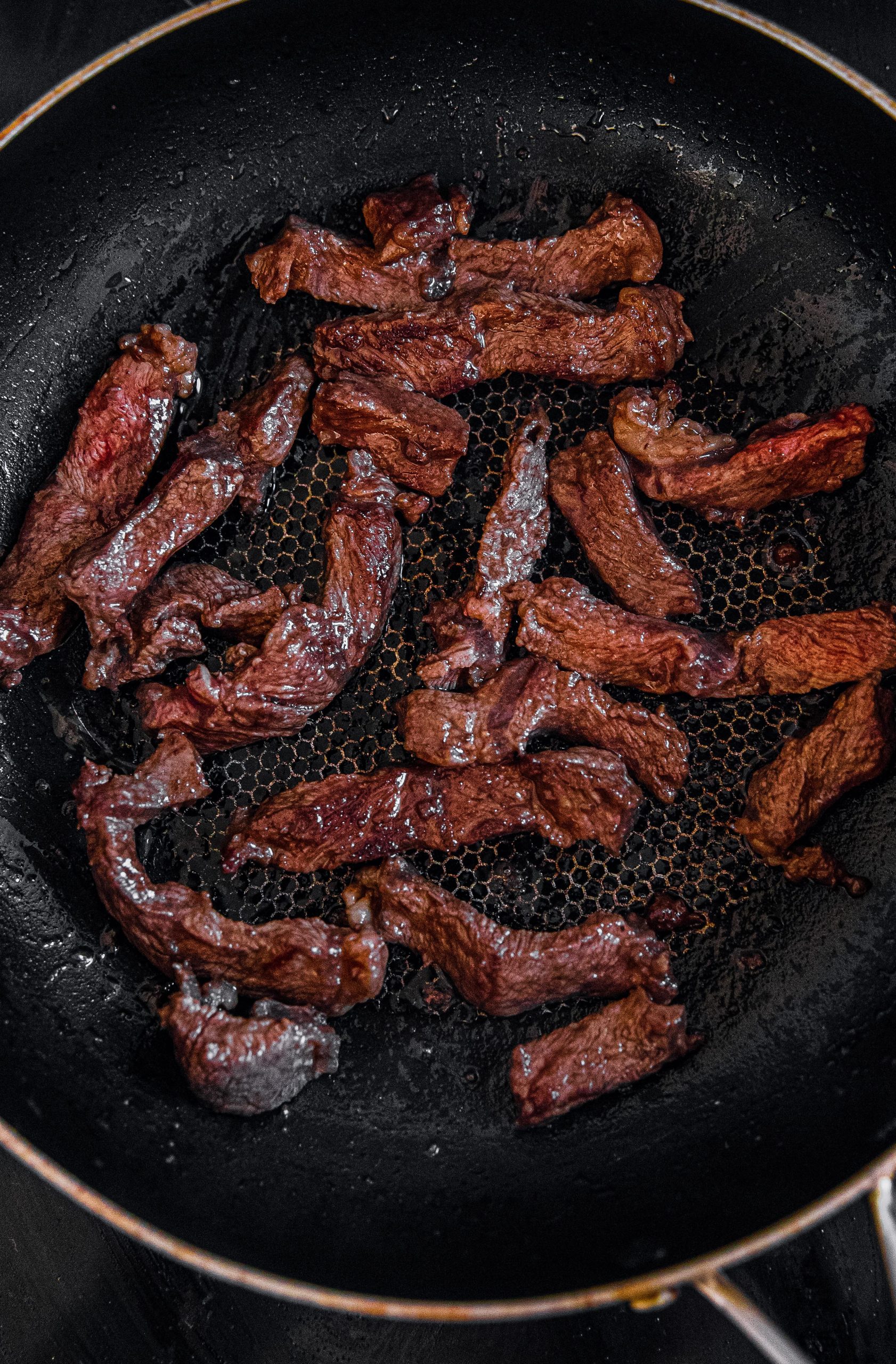Heat a skillet over medium heat; cook and stir beef until browned, 5 to 7 minutes. 